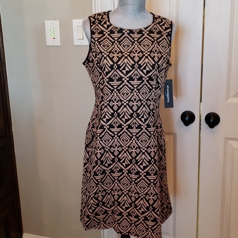 Sharagano womans dress